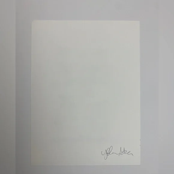 Abstract Acrylic Original Painting On Canvas Paper 9X12 Wall Art Blue Black - Picture 3 of 7